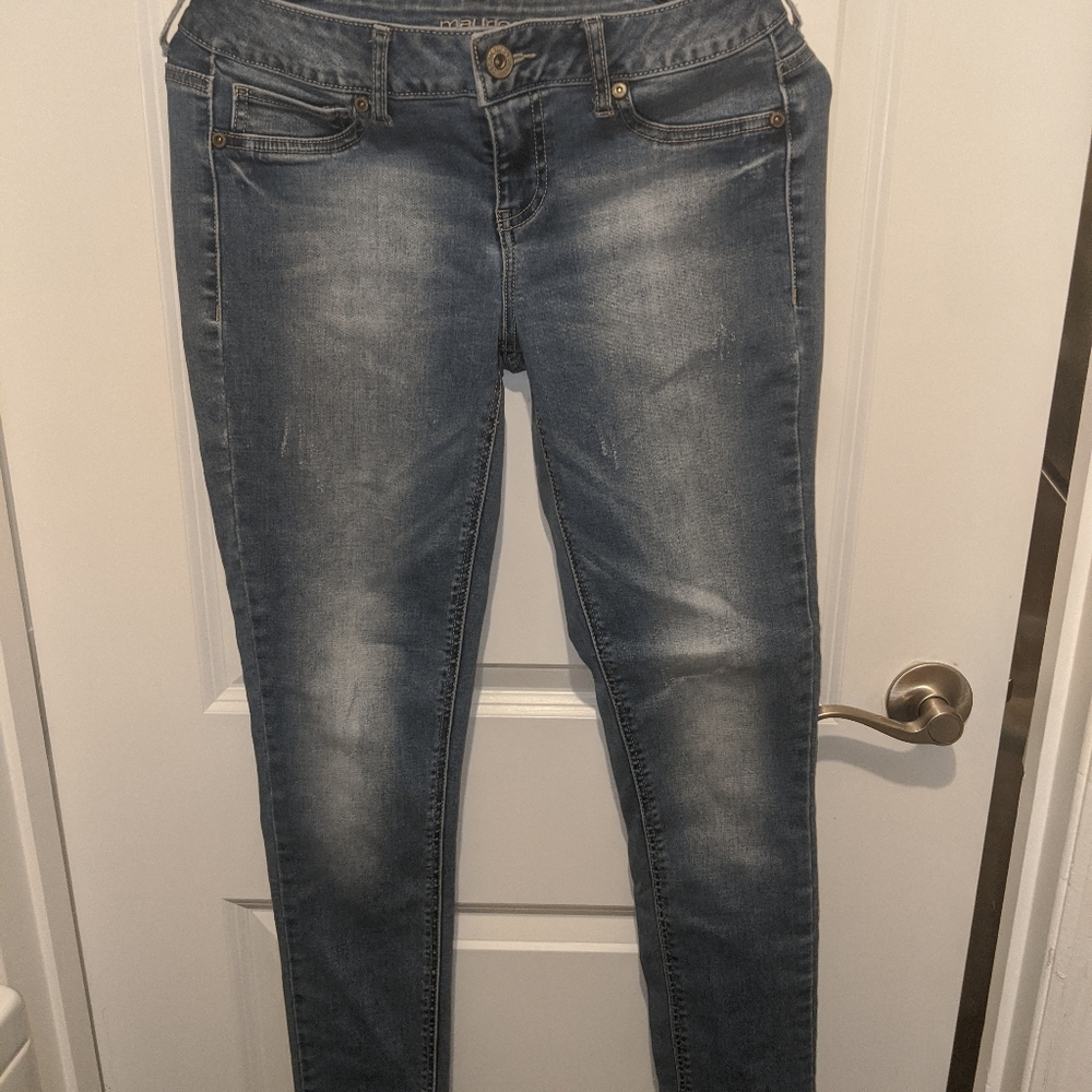 Light Blue Skinny Jeans